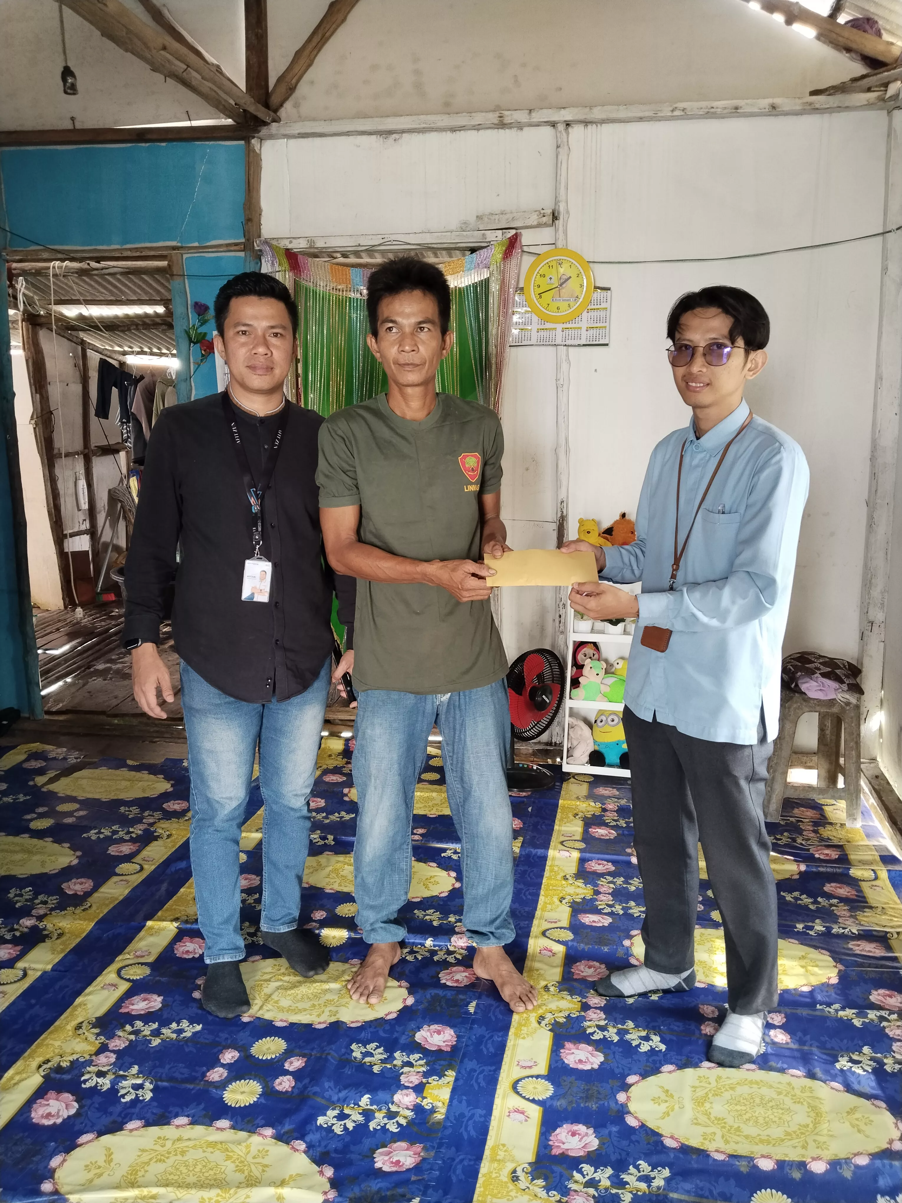 BPRS Syarikat Madani Tanjungpinang Salurkan Bantuan untuk Keluarga Kurang Mampu di Bintan