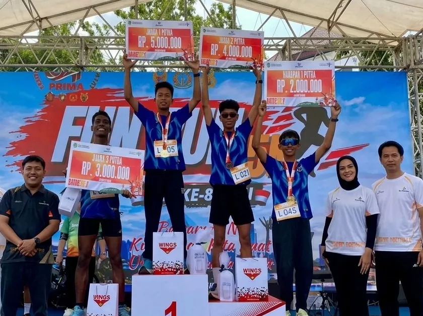 Dari Tanjung Siambang Menuju Semarang, Aca Kejar Tiket Borobudur Marathon 2026