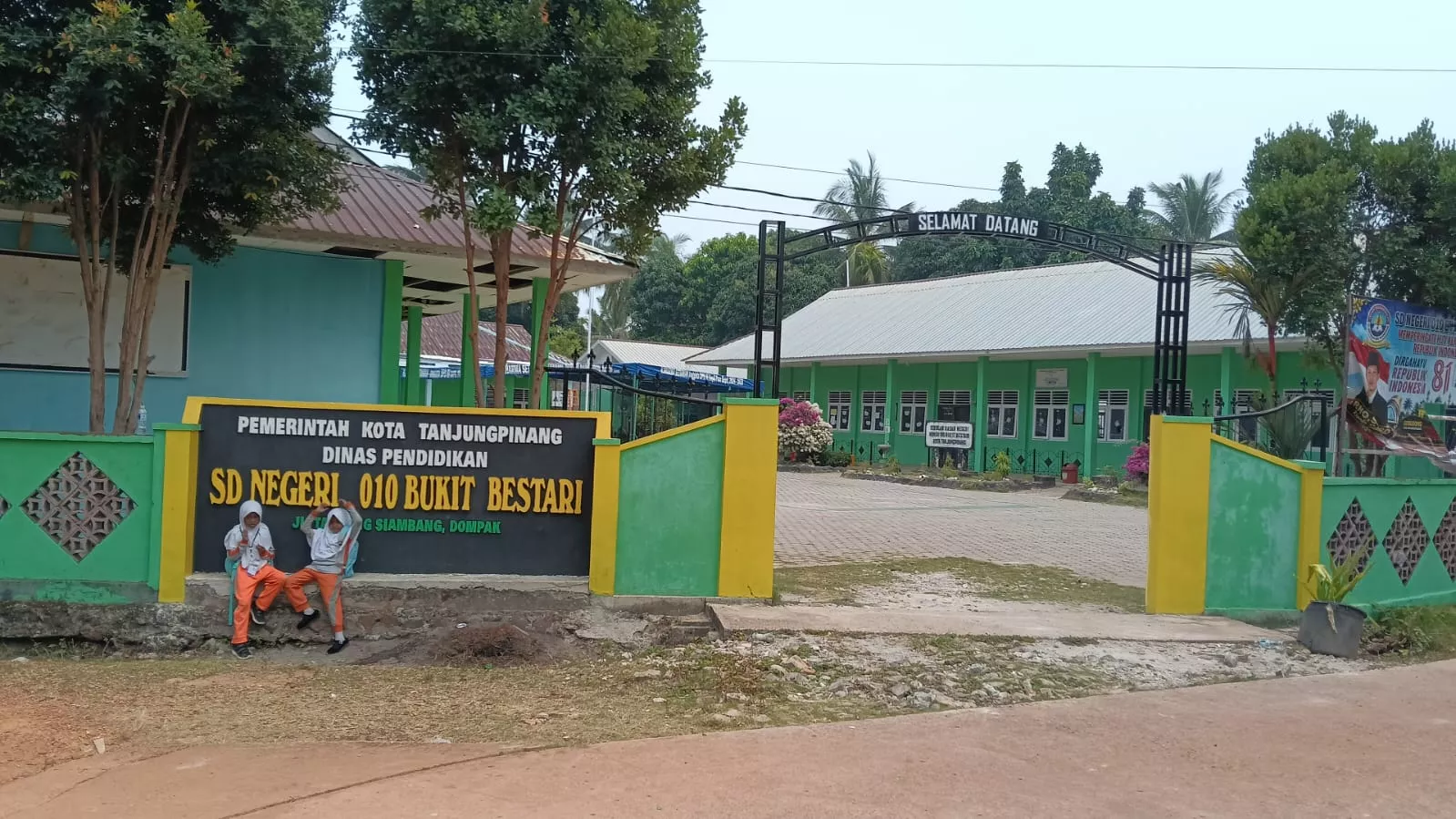 SDN 010 Bukit Bestari Gesa Persiapan Sambut Delegasi Republic Polytechnic Singapura dan UMRAH