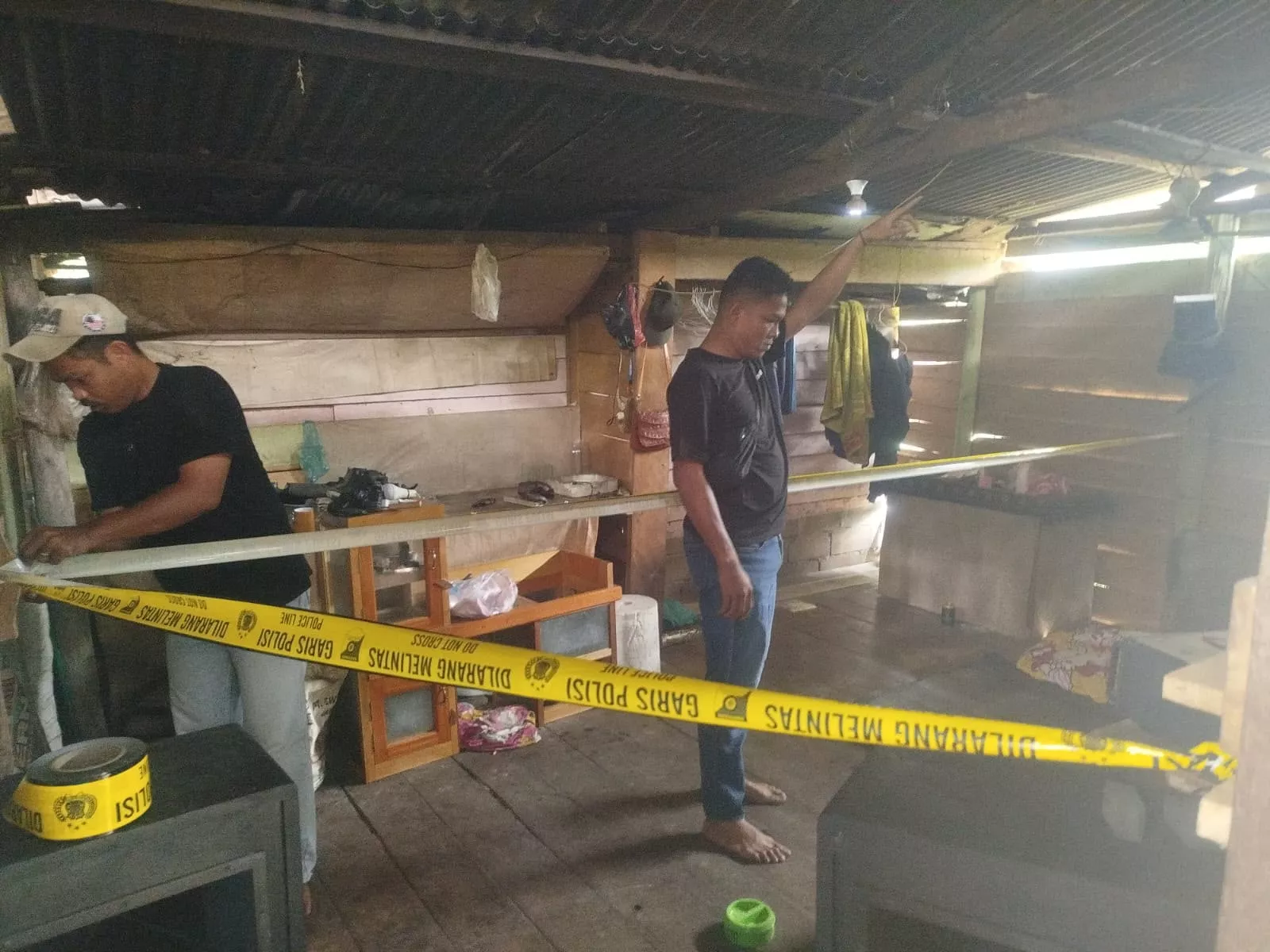 Seorang Pria berinisial S (44) di Jemaja ditemukan meninggal dunia dirumahnya gegerkan warga